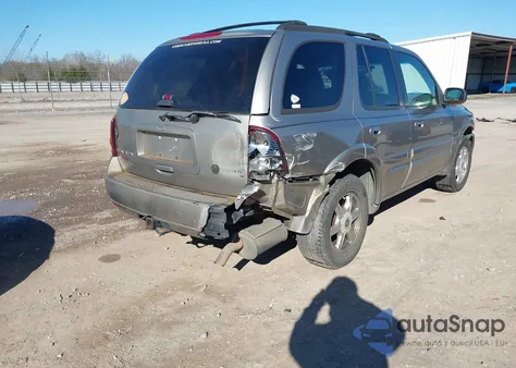 2002 Oldsmobile Bravada from USA, damaged, VIN 1GHDS13S622458013
